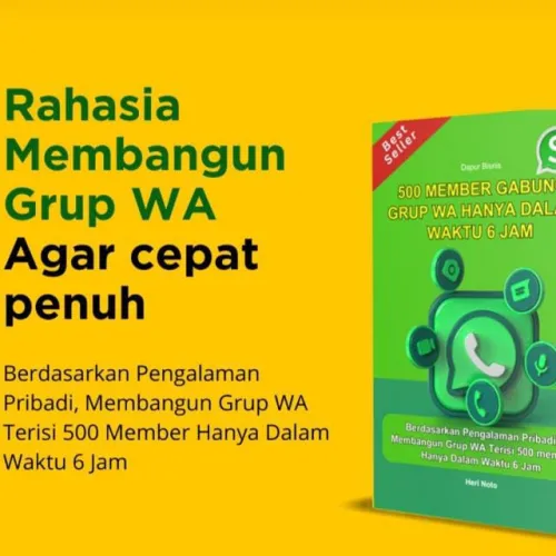 MENGUNGKAP RAHASIA MEMBANGUN GRUP WA YANG CEPAT PENUH